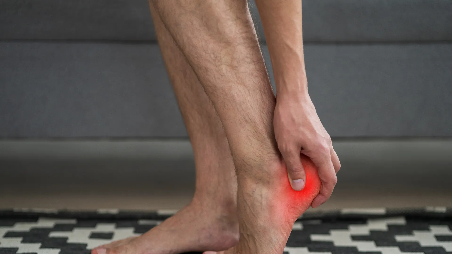 Dolor de Talón al Caminar