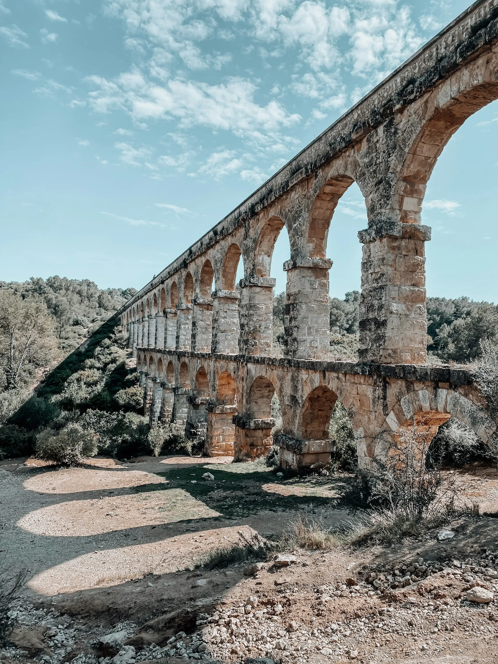 Fotografía puente romano tarragona