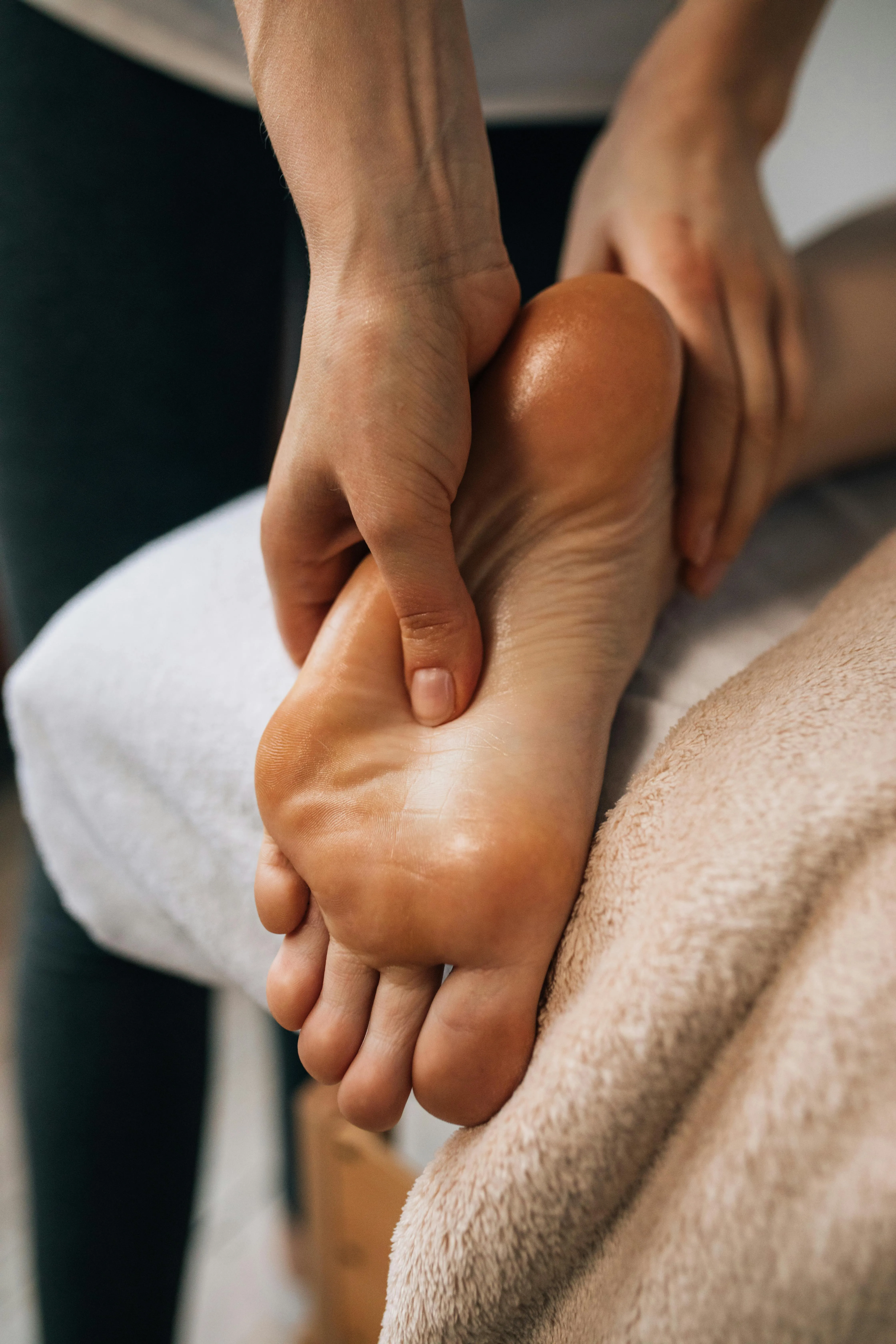 Fascitis plantar y fisioterapia