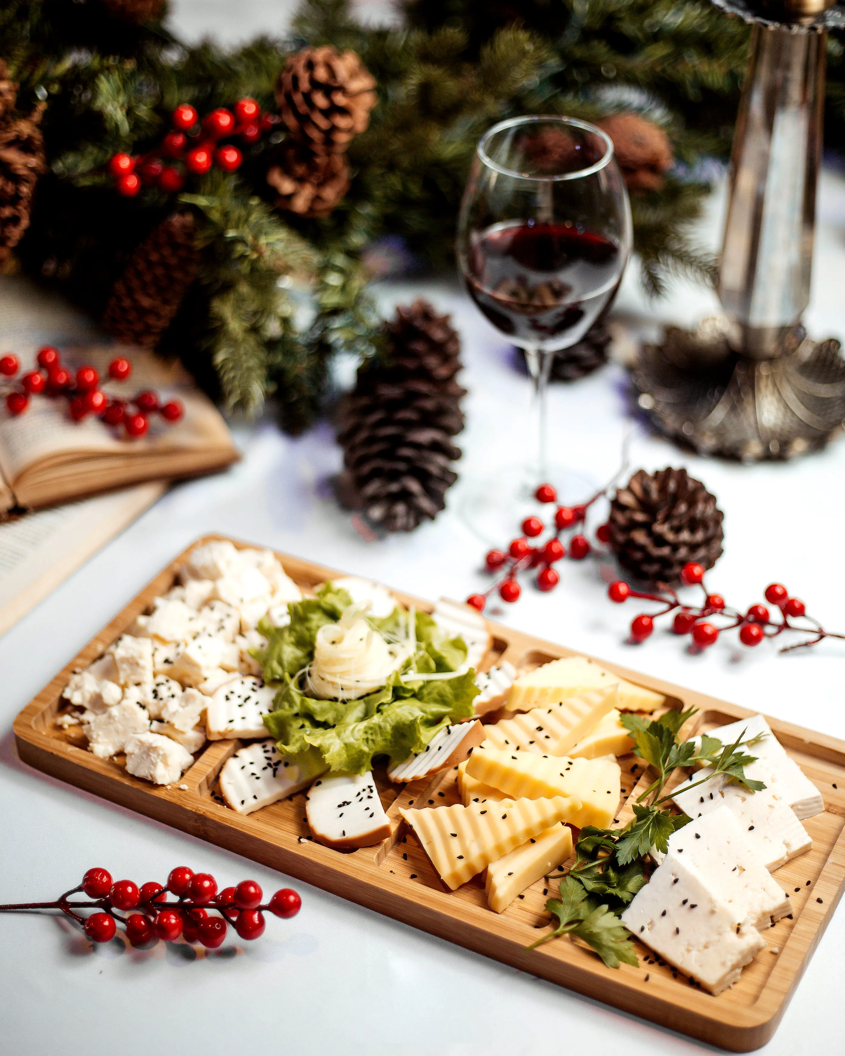 Consejos navidad saludable